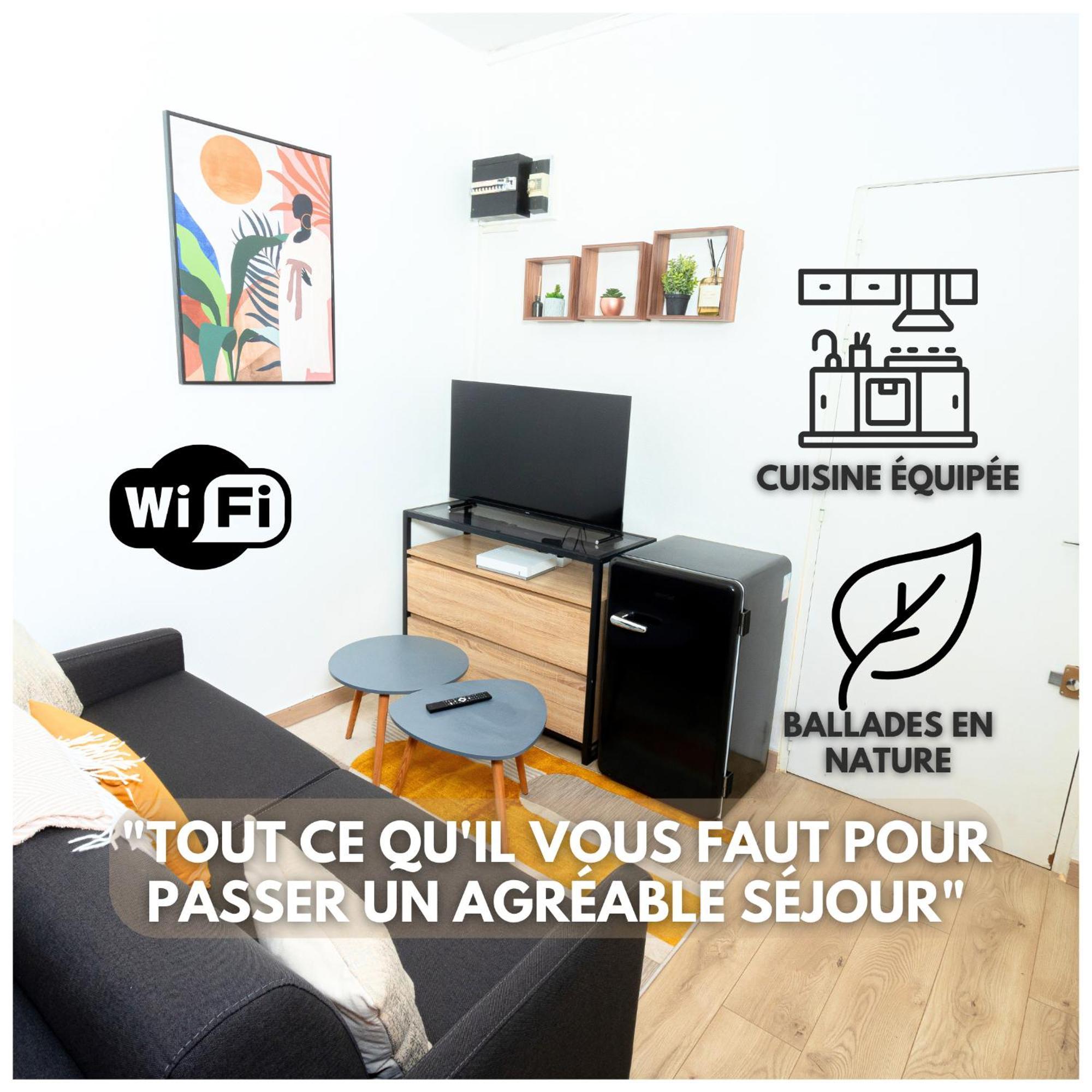 Le Cocon Douillet - 5" De La Gare - Wifi - Acces Direct Paris & Disneyland Jouarre Eksteriør billede
